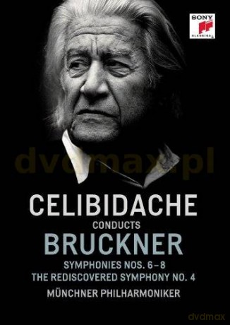 Sergiu Celibidache: Sergiu Celibidache Conducts Bruckner [5DVD]