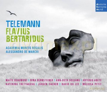 Alessandro De Marchi: Telemann: Flavius Bertaridus [3CD]