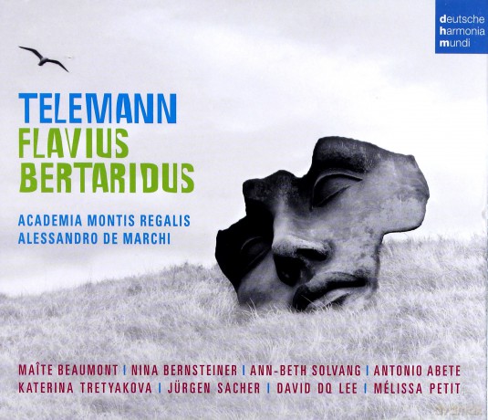 Alessandro De Marchi: Telemann: Flavius Bertaridus [3CD]