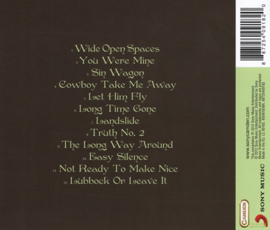 Dixie Chicks: Wide Open Spaces - The Dixie Chicks Collections [CD]