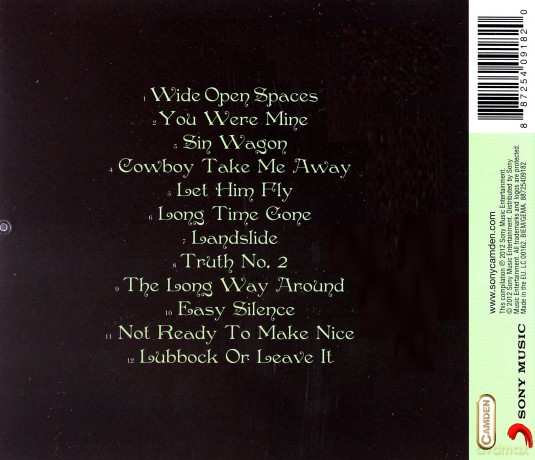 Dixie Chicks: Wide Open Spaces - The Dixie Chicks Collections [CD]