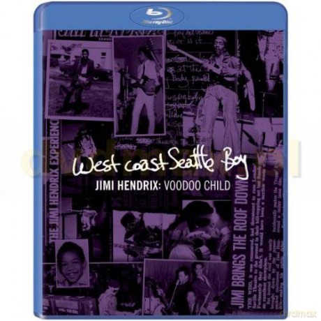 Jimi Hendrix: Voodoo Child [Blu-Ray]