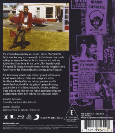 Jimi Hendrix: Voodoo Child [Blu-Ray]