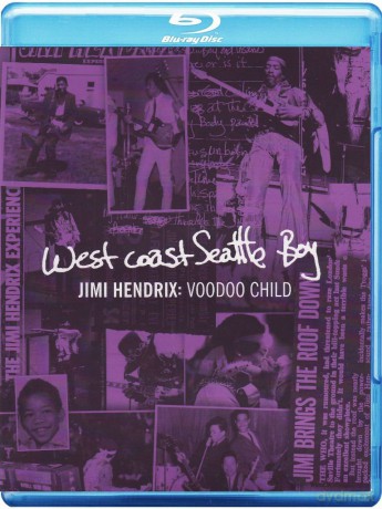 Jimi Hendrix: Voodoo Child [Blu-Ray]