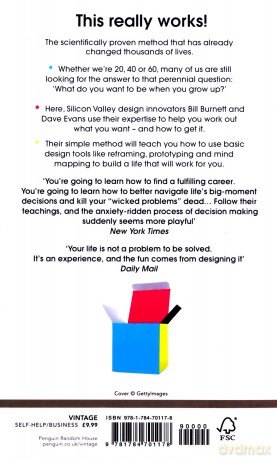 Designing Your Life: Build the Perfect Career, Step - Bill Burnett [KSIĄŻKA]
