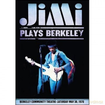 Jimi Hendrix: Jimi Plays Berkeley [DVD]