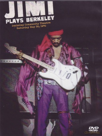 Jimi Hendrix: Jimi Plays Berkeley [DVD]