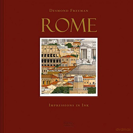 Desmond Freeman Rome: Impressions in Ink (Great European Cities - Impressions in Ink) - Desmond Freeman [KSIĄŻKA]