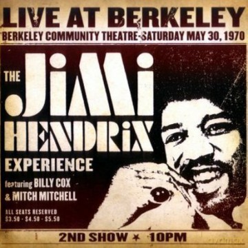 Jimi Hendrix. The Experience: Live At Berkeley [CD]