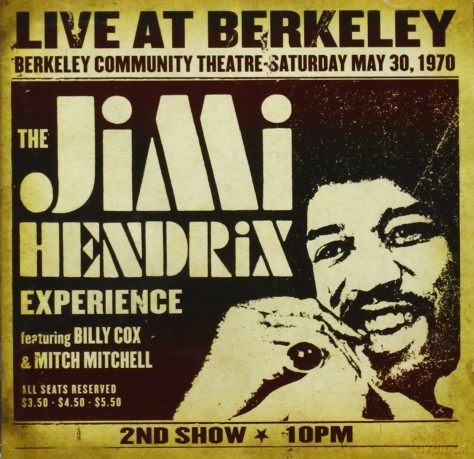 Jimi Hendrix. The Experience: Live At Berkeley [CD]