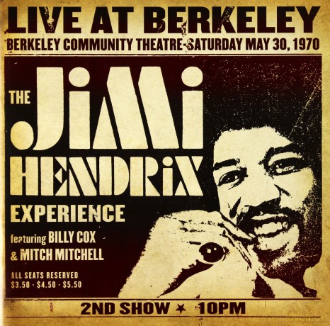 Jimi Hendrix. The Experience: Live At Berkeley [CD]