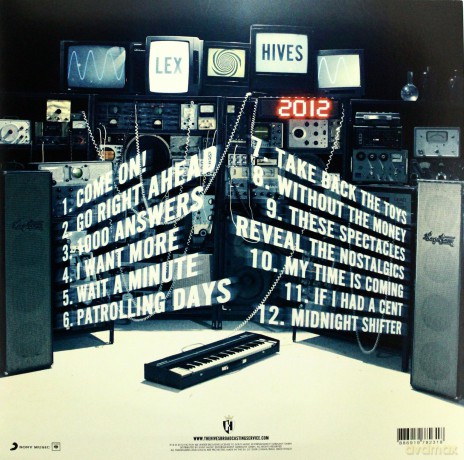The Hives: Lex Hives [Winyl]