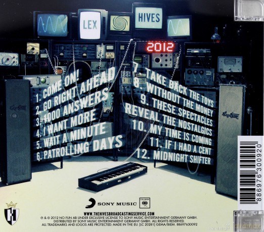 The Hives: Lex Hives [CD]