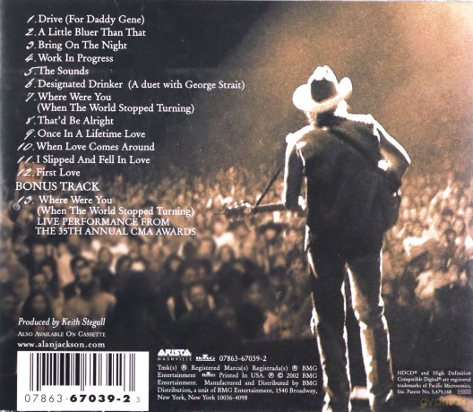 Alan Jackson: Drive [CD]