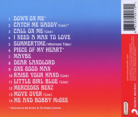 Janis Joplin: Piece Of My Heart - The Collection [CD]