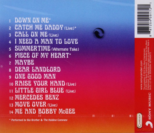 Janis Joplin: Piece Of My Heart - The Collection [CD]