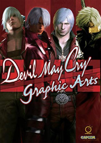 Devil May Cry 3142 Graphic Arts Hardcover [KSIĄŻKA]