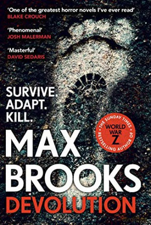 Devolution: From the bestselling author of World War Z - Max Brooks [KSIĄŻKA]