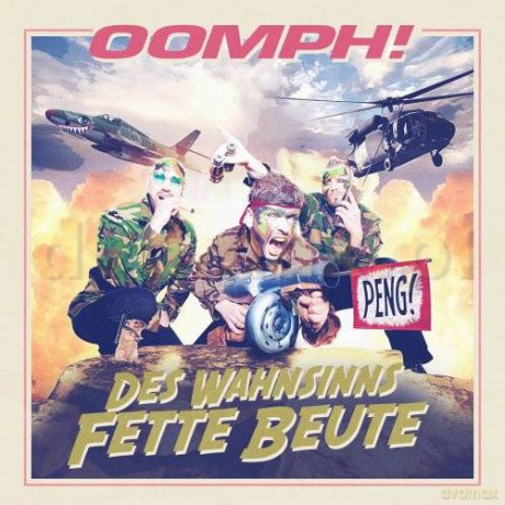 Oomph!: Des Wahnsinns Fette Beute [CD]