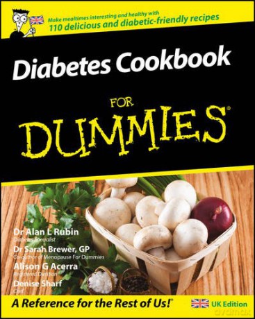 Diabetes Cookbook for Dummies (UK Edition) - Alan L. Rubin [KSIĄŻKA]