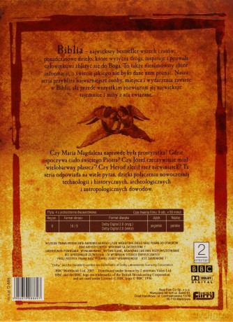 Tajemnice Biblii (BBC) [BOX] [4DVD]