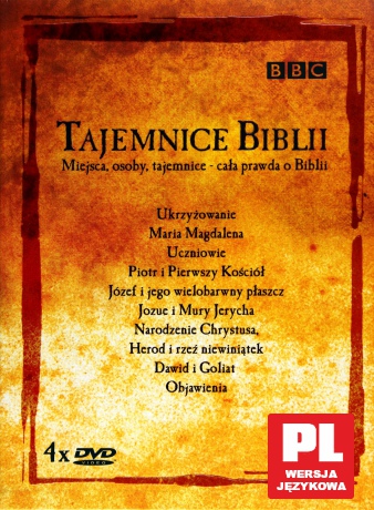 Tajemnice Biblii (BBC) [BOX] [4DVD]