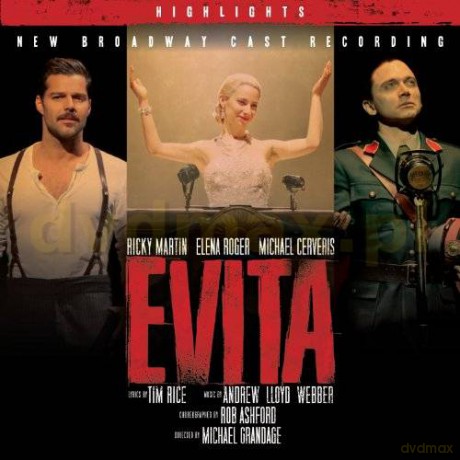 Evita - New Broadway Cast Recording soundtrack [CD]