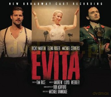 Evita - New Broadway Cast Recording soundtrack [2CD]