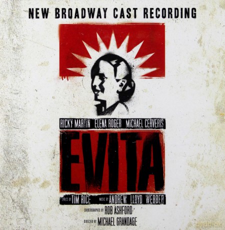 Evita - New Broadway Cast Recording soundtrack [2CD]