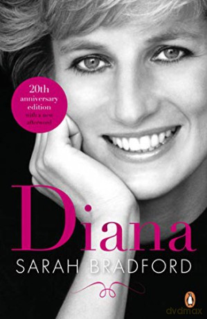 Diana: 20th Anniversary Edition - Sarah Bradford [KSIĄŻKA]