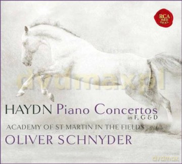 Oliver Schnyder: Haydn: Three Piano Concertos [CD]