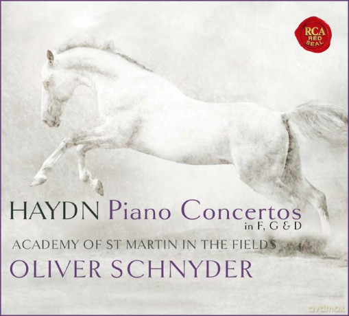 Oliver Schnyder: Haydn: Three Piano Concertos [CD]