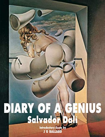 Diary of A Genius - Salvador Dali [KSIĄŻKA]