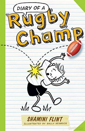 Diary of a Rugby Champ: 3 - Shamini Flint [KSIĄŻKA]