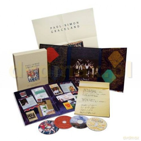 Paul Simon: Graceland 25th Anniversary Collector's Edition Box Set [2CD]+[2DVD]