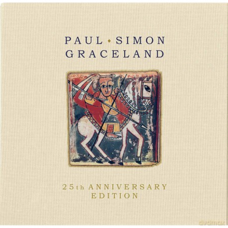 Paul Simon: Graceland 25th Anniversary Collector's Edition Box Set [2CD]+[2DVD]
