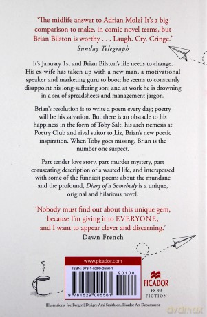 Diary of a Somebody - Brian Bilston [KSIĄŻKA]