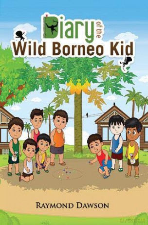 Diary of the Wild Borneo Kid - Raymond Dawson [KSIĄŻKA]