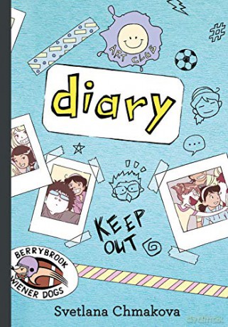 Diary: 4 (Berrybrook Middle School) - Svetlana Chmakova [KSIĄŻKA]