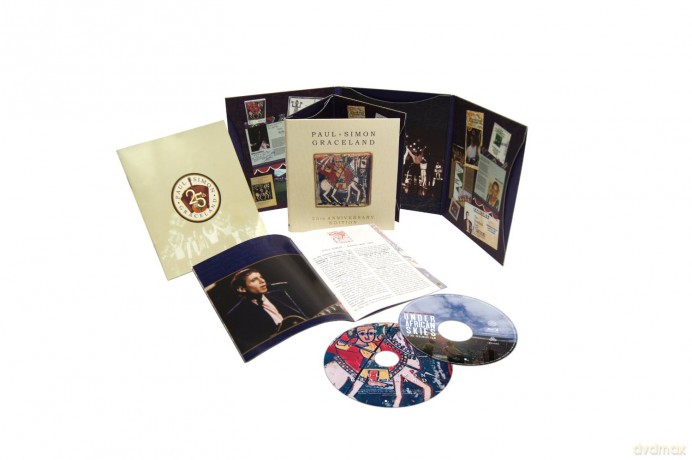 Paul Simon: Graceland 25th Anniversary Edition [CD]+[DVD]