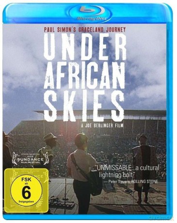 Paul Simon: Under African Skies (Graceland 25th Anniversary Film) [Blu-Ray]
