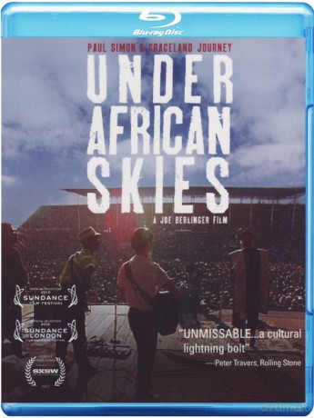 Paul Simon: Under African Skies (Graceland 25th Anniversary Film) [Blu-Ray]