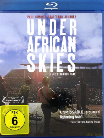 Paul Simon: Under African Skies (Graceland 25th Anniversary Film) [Blu-Ray]