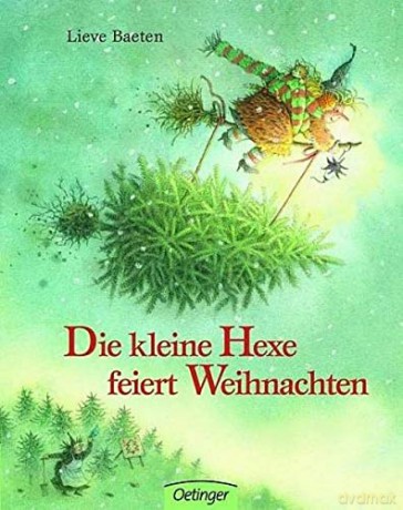 Die kleine Hexe feiert Weihnachten (Popular Fiction) - Lieve Baeten [KSIĄŻKA]