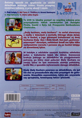 Duży kucharz, mały kucharz (BBC) [DVD]