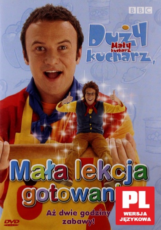 Duży kucharz, mały kucharz (BBC) [DVD]