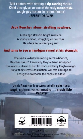 Die Trying: (Jack Reacher 2) - Lee Child [KSIĄŻKA]