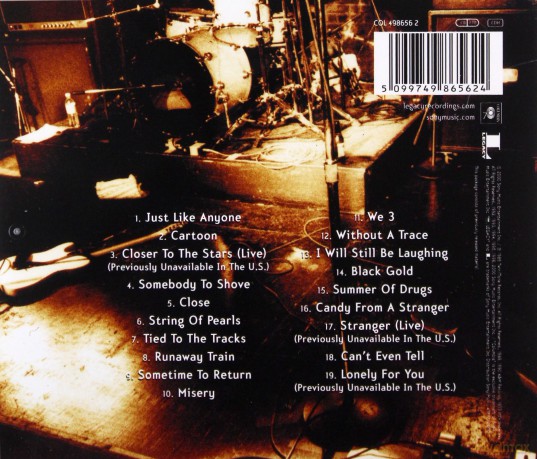 Soul Asylum: Black Gold: The Best Of Soul Asylum [CD]