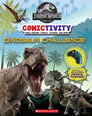Dinosaur Challenge! (Jurassic World: Comictivity) - Marilyn Easton [KSIĄŻKA]
