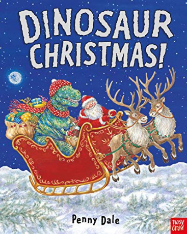 Dinosaur Christmas! (Penny Dale's Dinosaurs) - Penny Dale [KSIĄŻKA]